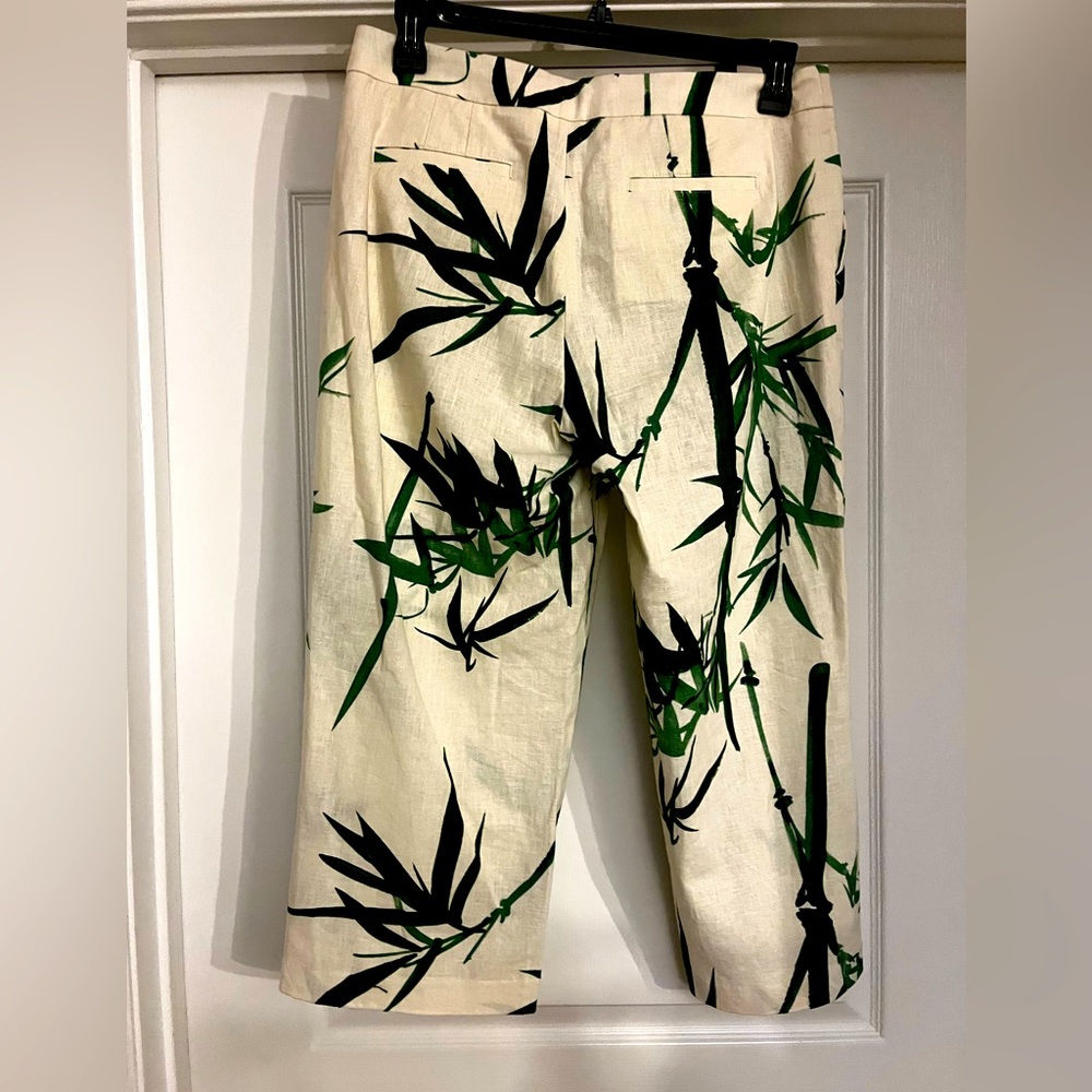 Ladies Carolina Belle Crop Pants Size 8